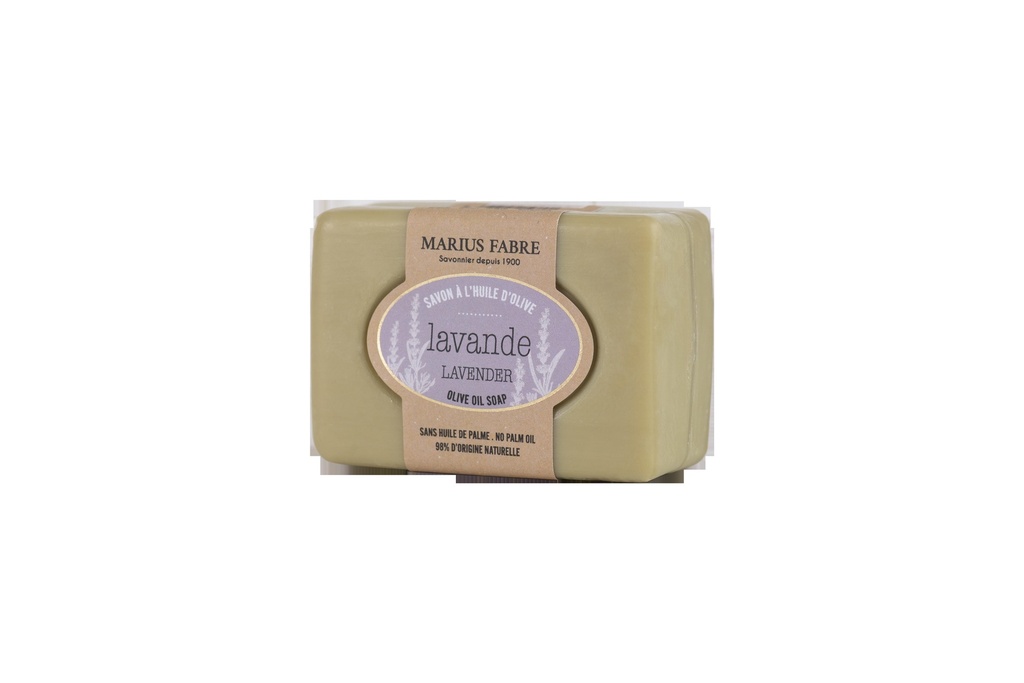 Savonnette 100g lavande sans palme BIEN ETRE