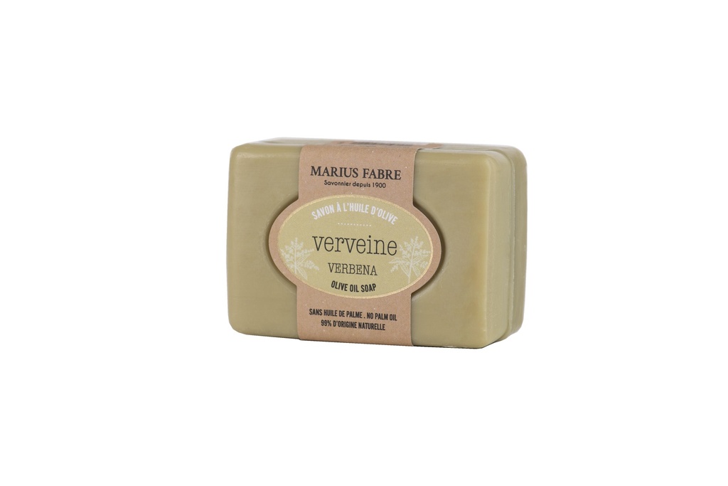 Savonnette 100g verveine sans palme BIEN ETRE