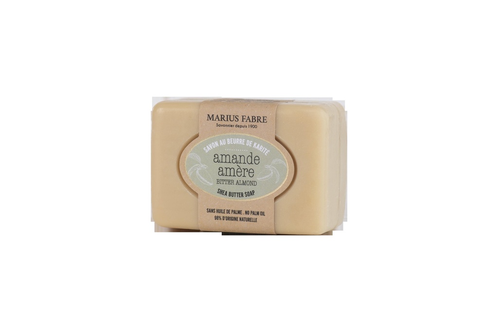 Savonnette 100g amande amere sans palme BIEN ETRE