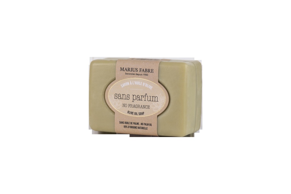 Savonnette 100g sans parfum sans palme BIEN ETRE