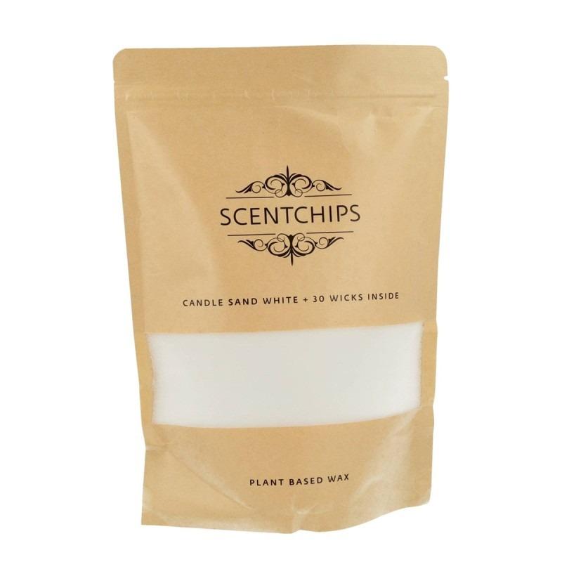 Bougie Sable avec 30 mèches incluses