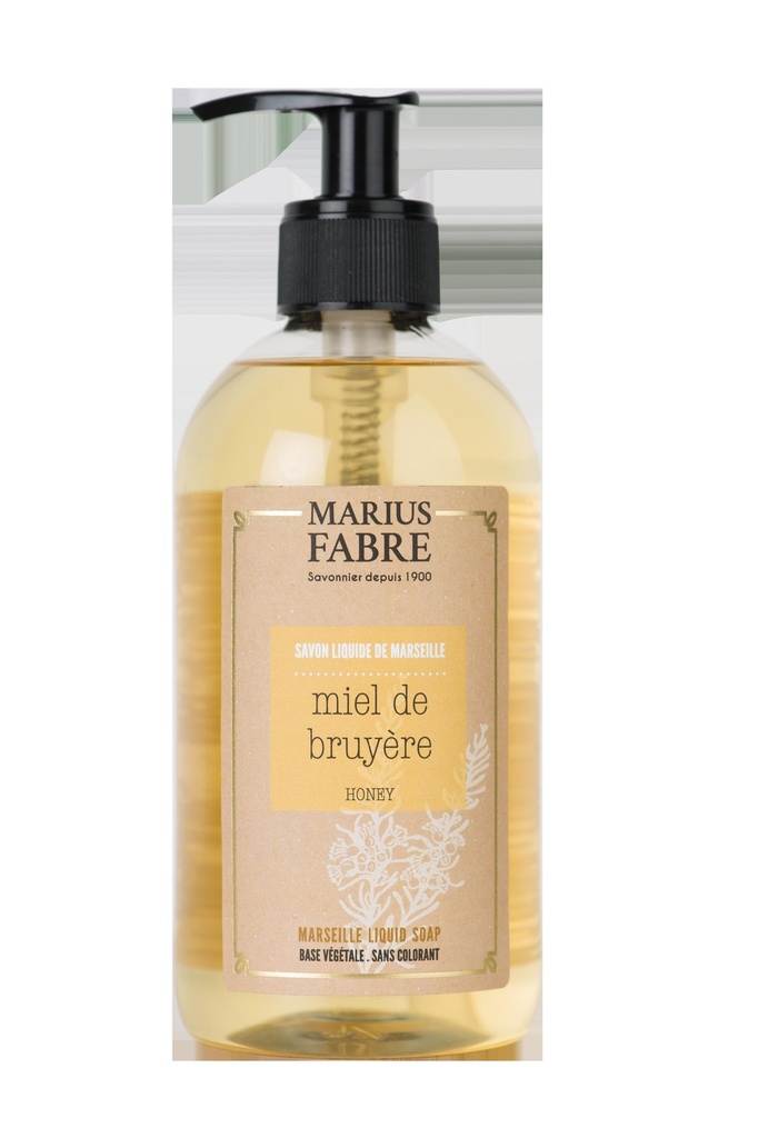 Savon liquide de Marseille 400ml miel BIEN ETRE