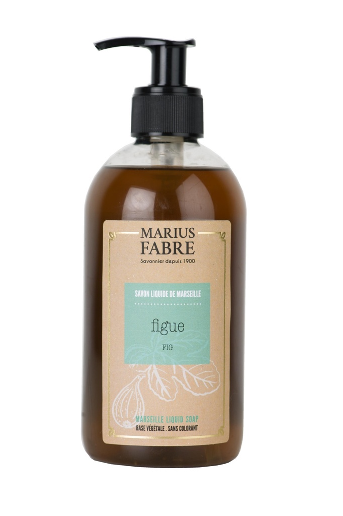 Savon liquide de Marseille 400ml figue BIEN ETRE