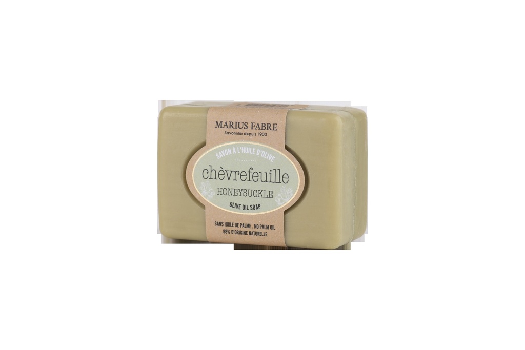 Savonnette 100g chevrefeuille sans palme BIEN ETRE