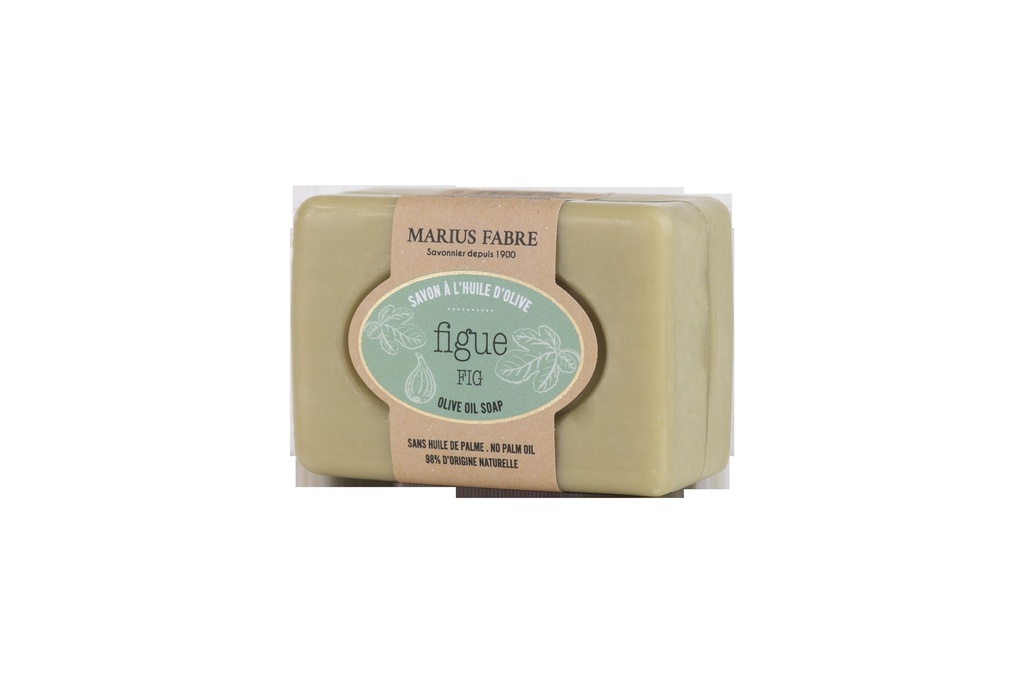 Savonnette 100g figue sans palme BIEN ETRE
