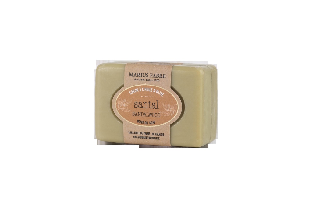Savonnette 100g santal sans palme BIEN ETRE