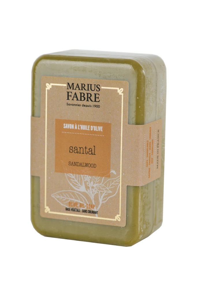 Savonnette 250g santal sans palme BIEN ETRE