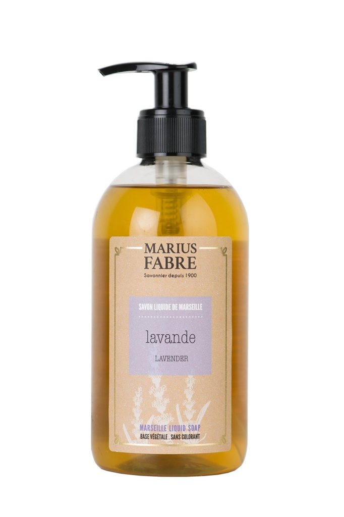 Savon liquide de Marseille 400ml lavande BIEN ETRE