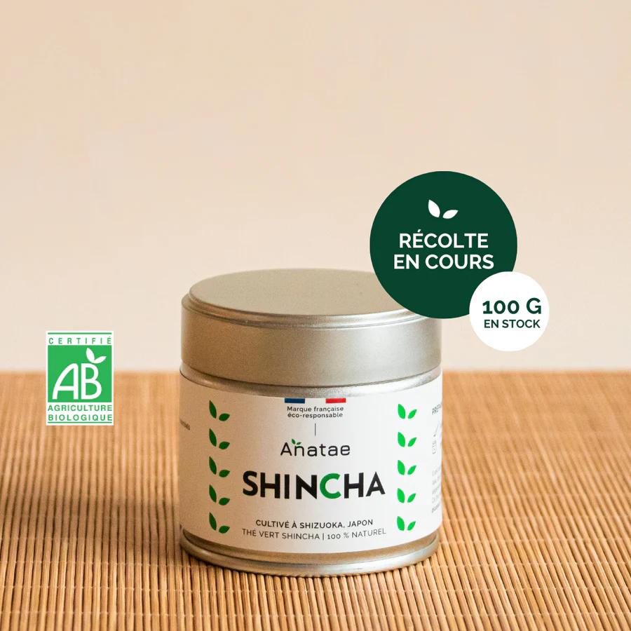Thé vert Shincha BIO