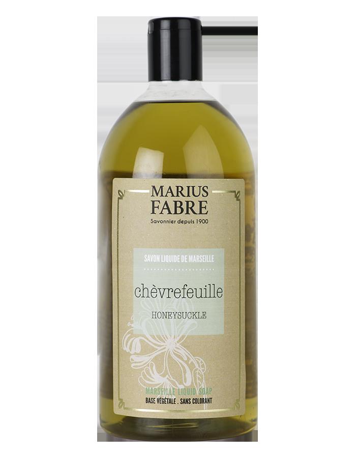 Savon liquide de Marseille 1l chevrefeuille BIEN ETRE