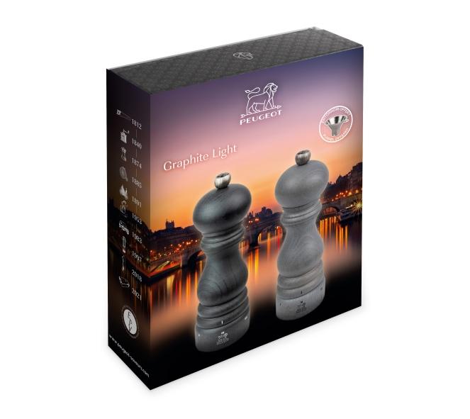 DUO Moulins Poivre&Sel PARIS Graphite