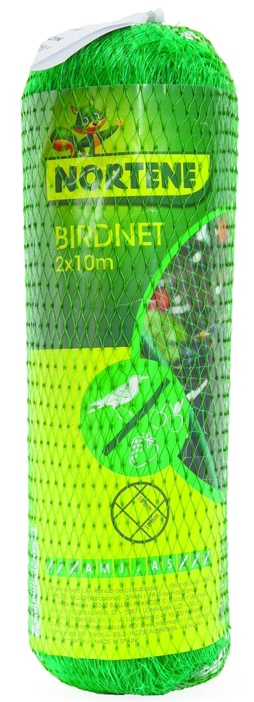 BIRDNET Filet de protection oiseaux PE