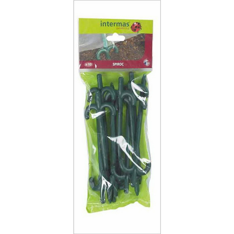 SPIROC 10 Piquets pour fixation au sol