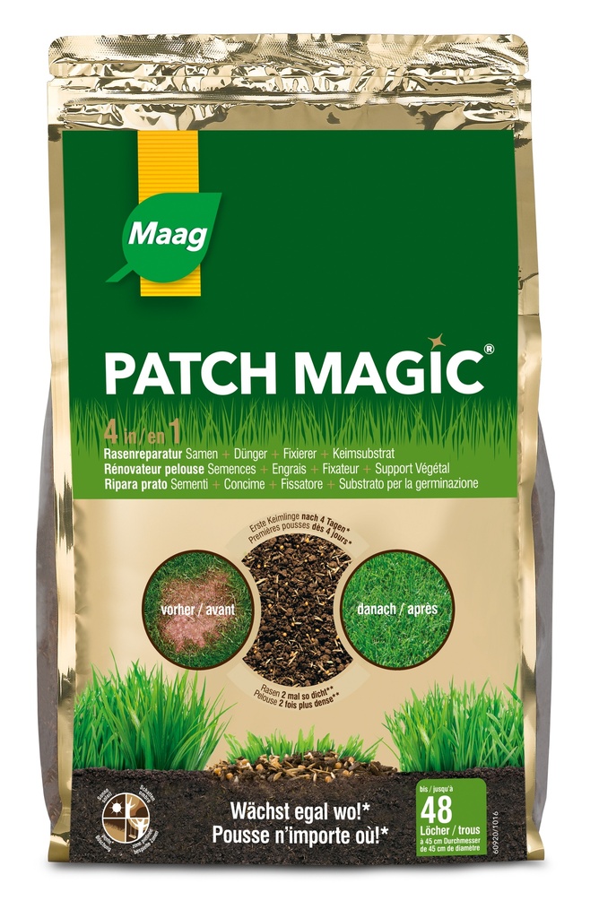 Semence gazon Patch Magic 3.6kg