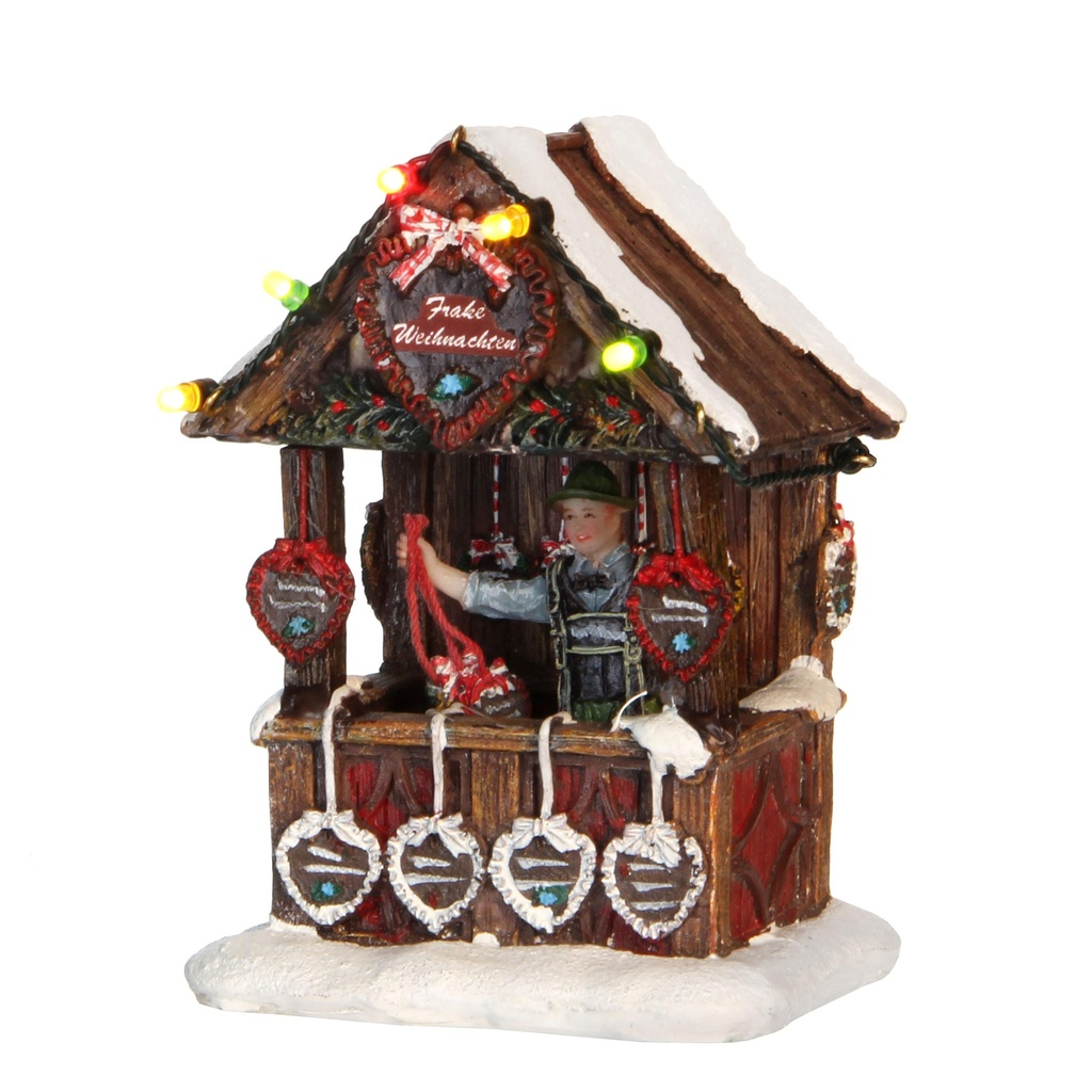 Vendeur de pain d'épices