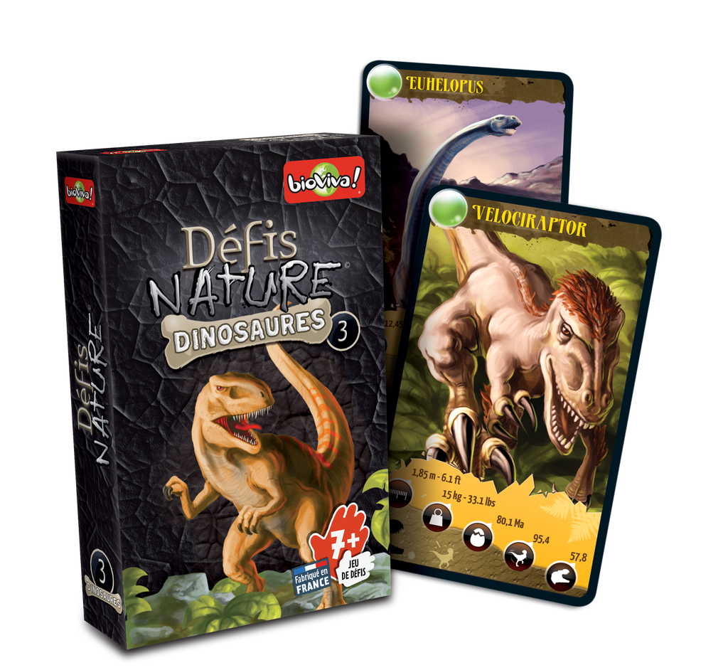 Defis nature dinosaures 3