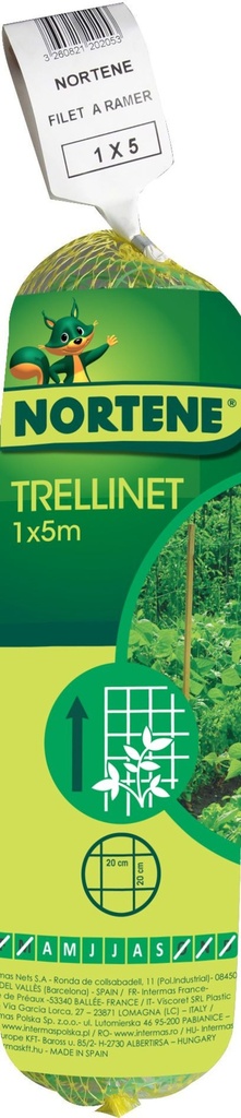 TRELLINET Filet à ramer