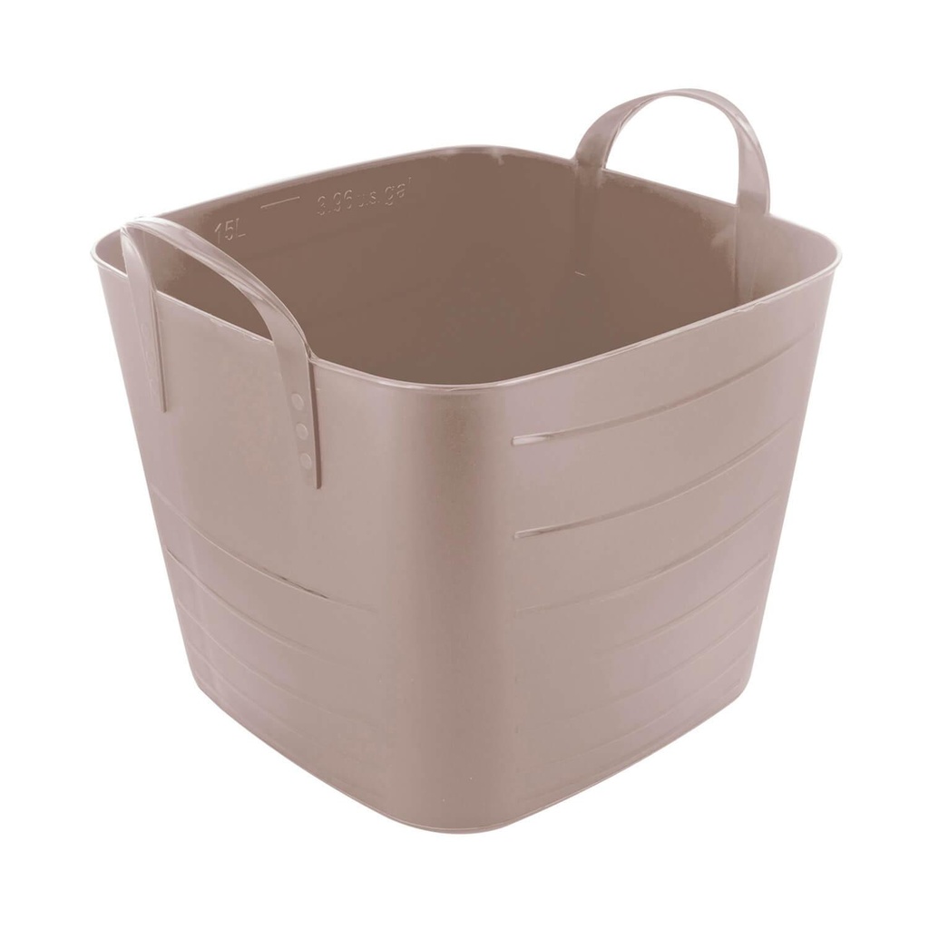 Bassine Carree L Taupe
