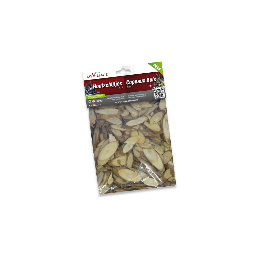 Copeaux de bois