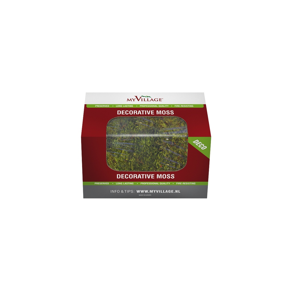 Mousse verte