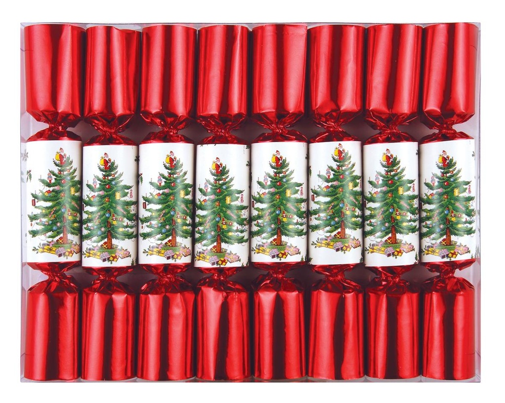 Crackers Spode boite de 8 pièces