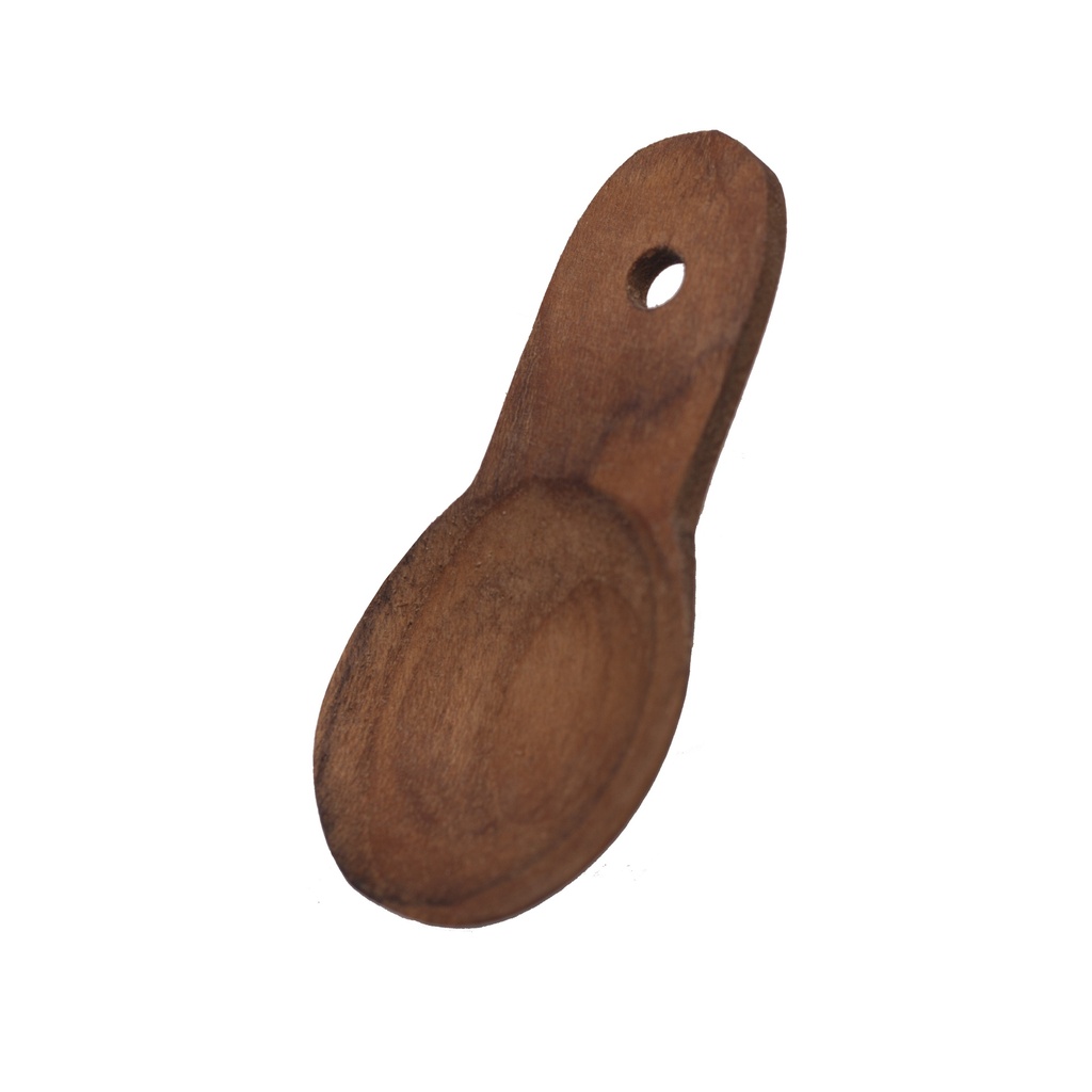 Cuillère à sel en teck
