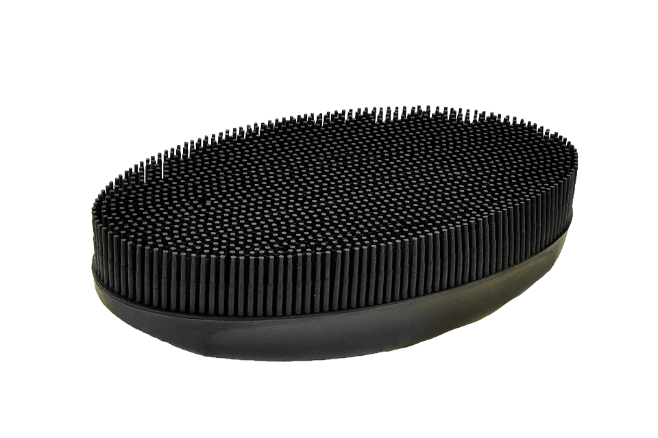 Brosse à tissus Noir