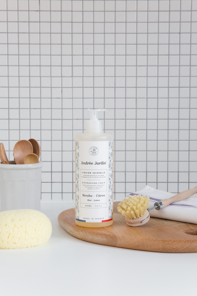 Liquide Vaisselle Huile d'Olive BIO Menthe Citron