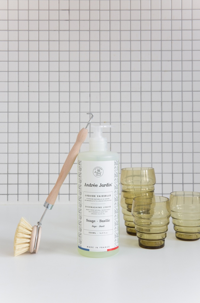 Liquide Vaisselle Huile d'Olive BIO Sauge Basilic