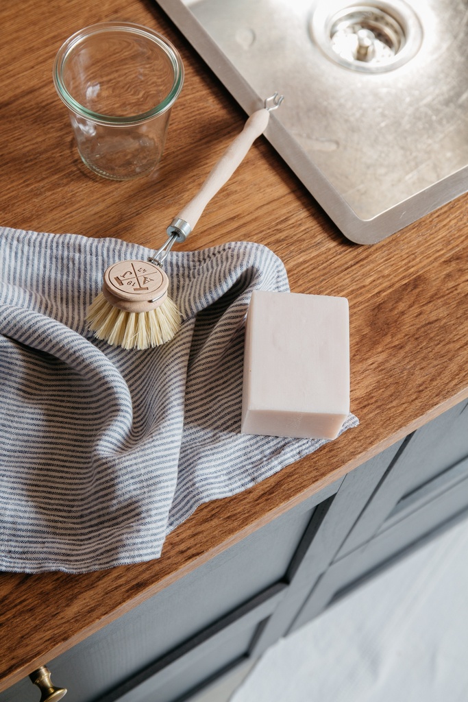 Produit vaisselle SOLIDE - 250g Menthe Citron