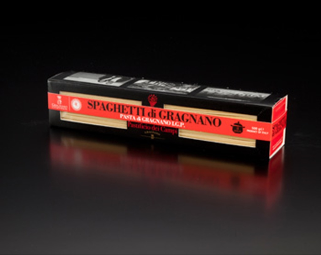 Pâtes SPAGHETTI DI GRAGNANO 500gr
