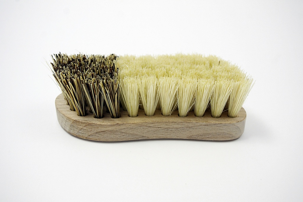 Brosse à légumes 2 duretés
