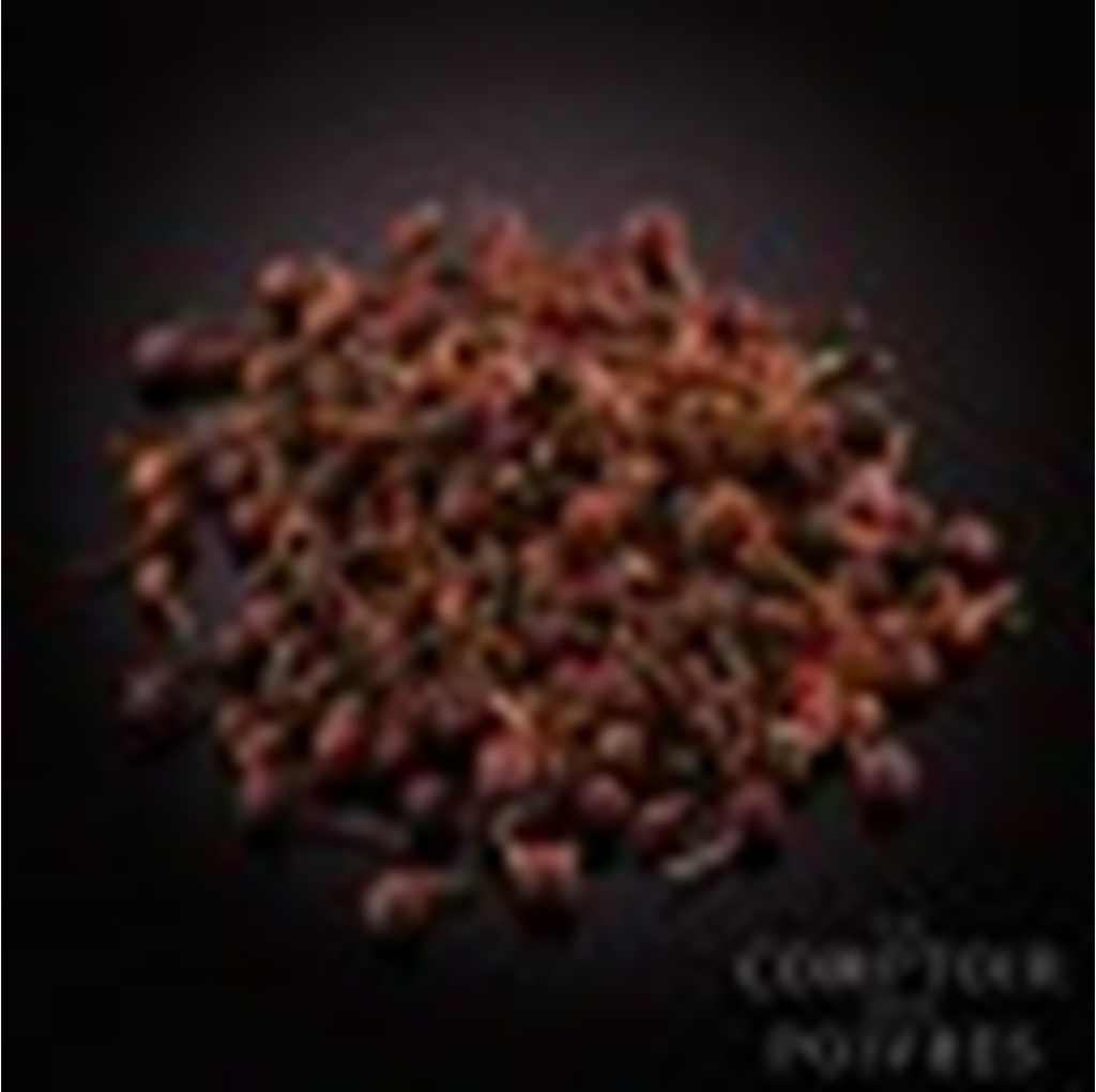 Poivre rouge entier sauvage Voatsiperifery de Madagascar