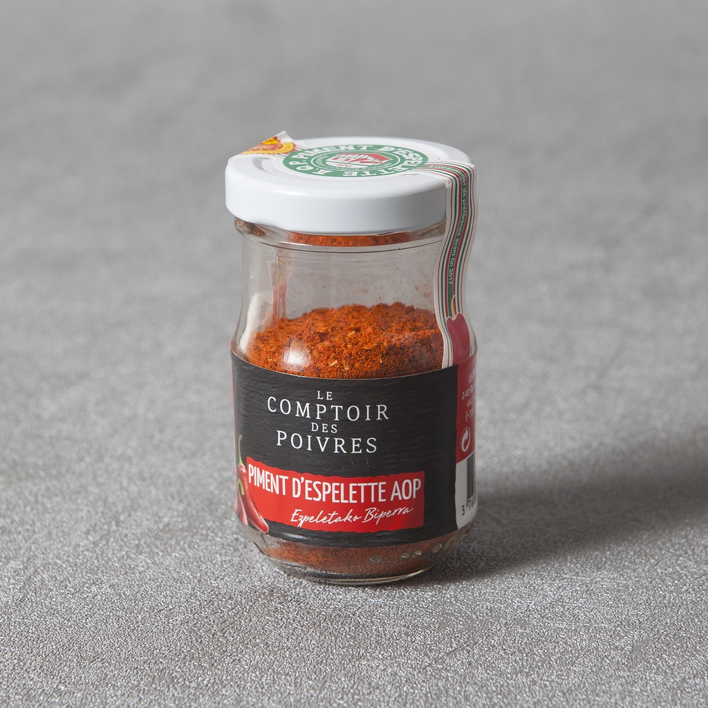 Piment d'Espelette AOP, Ezpeletako Biperra 40gr