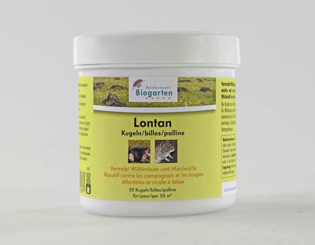 Lontan Billes (répulsif campagnols et taupes)