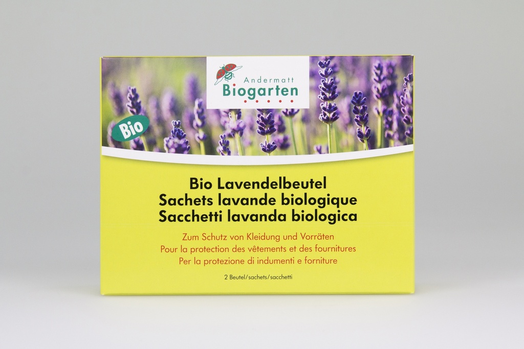 Sachet de lavande biologique