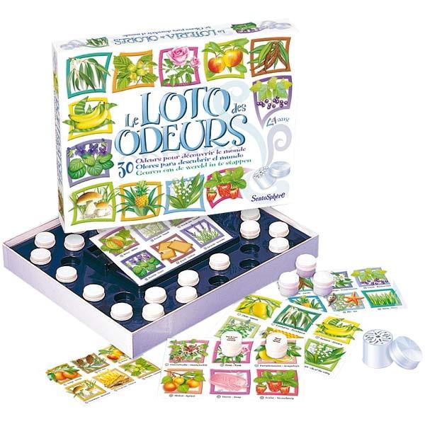 Le Loto Des Odeurs 