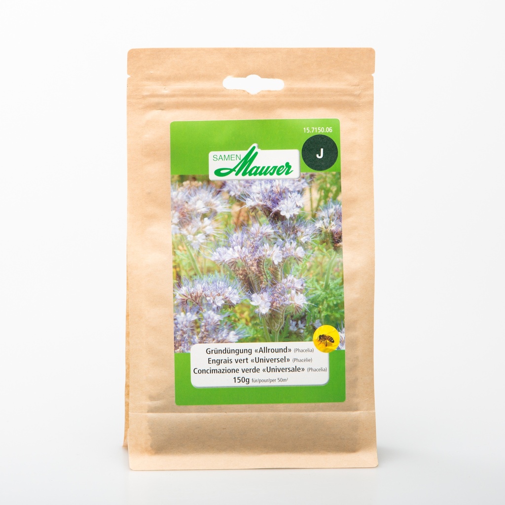 Engrais vert universel phacélie