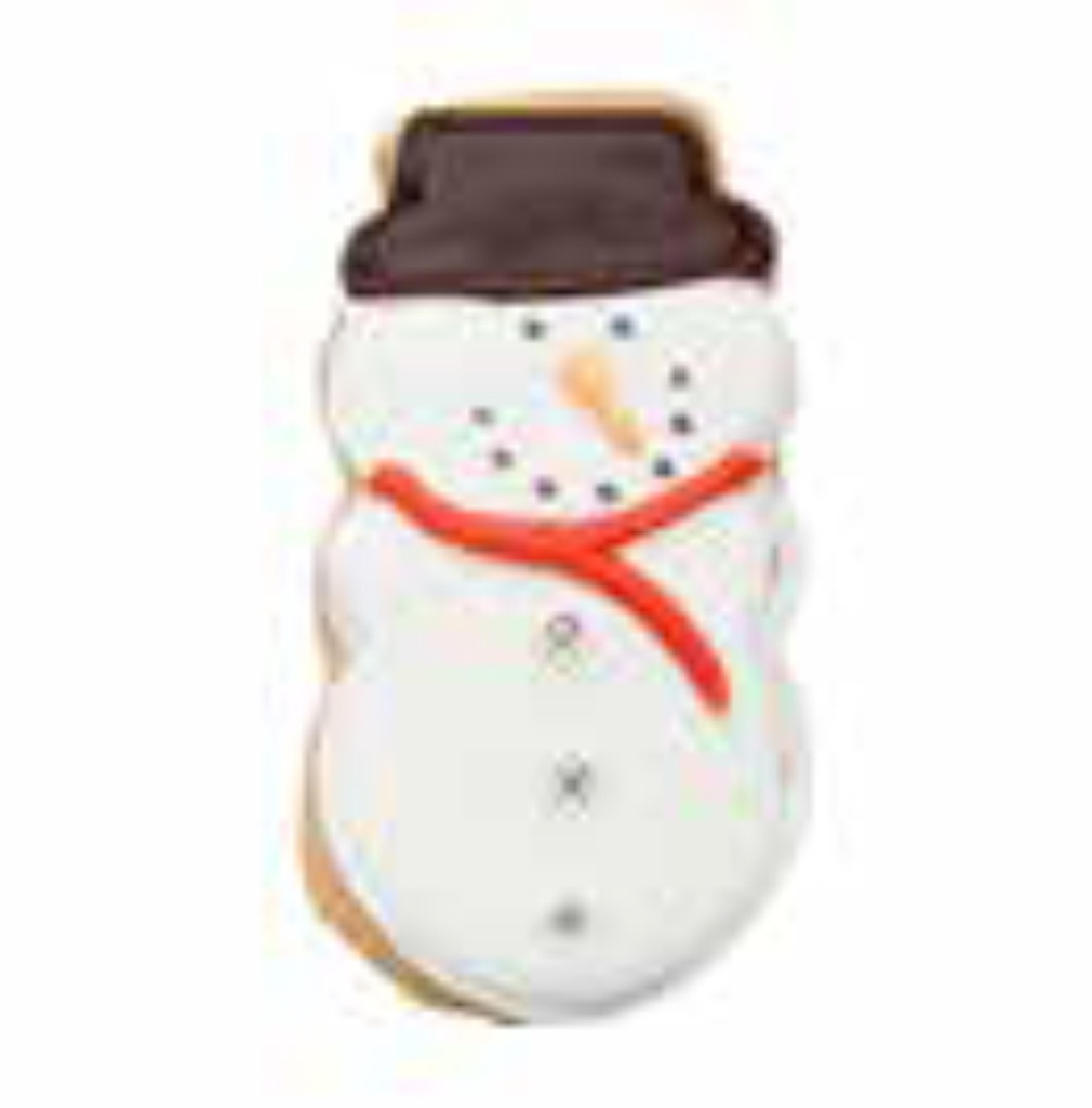 Sablé Déco Noël Snowman