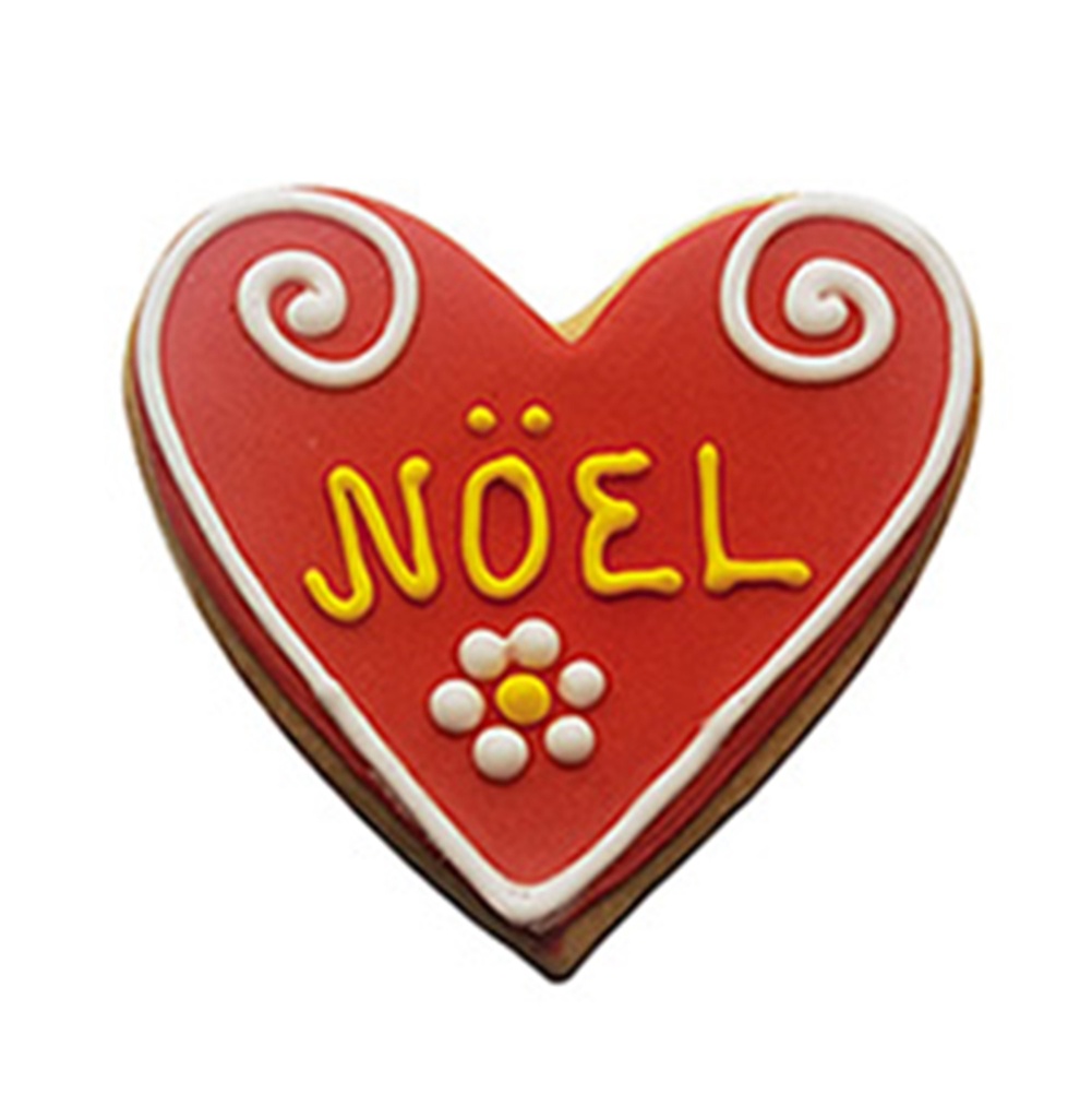 Sablé Déco Noël Heart