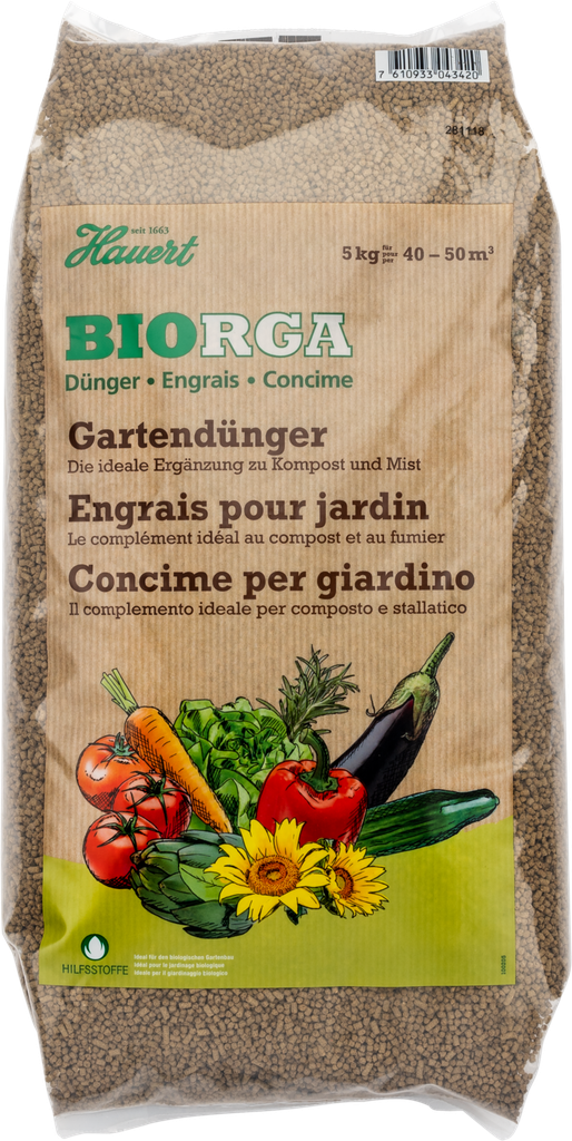 Engrais pour jardin