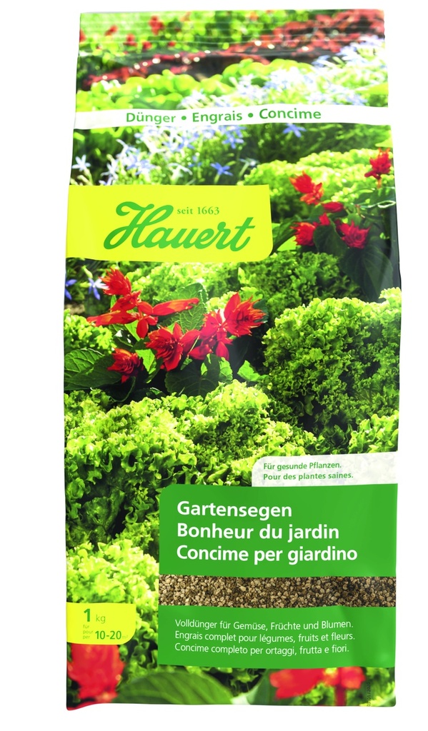 Engrais Bonheur du Jardin