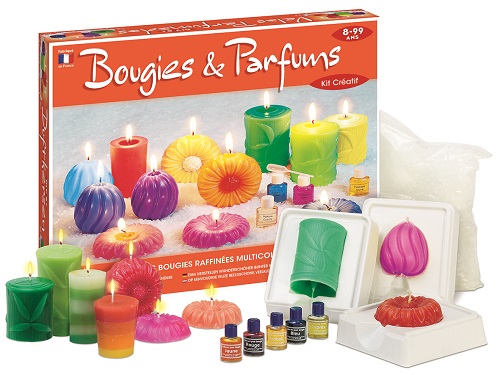Jeu Bougies Et Parfums