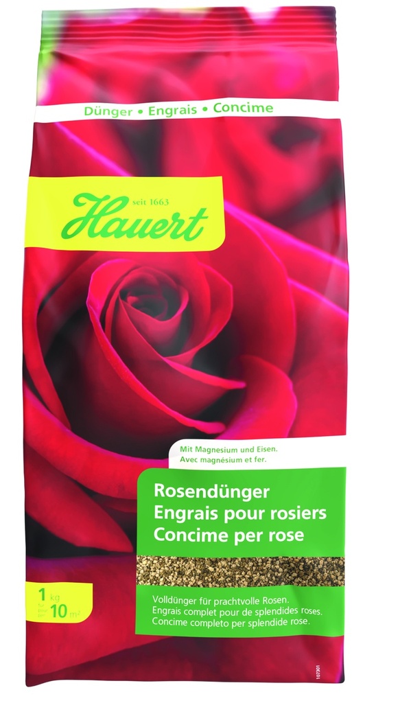 Engrais pour Rosiers