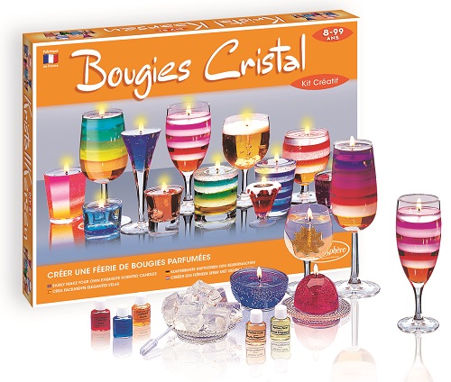 Jeu Bougies Cristal