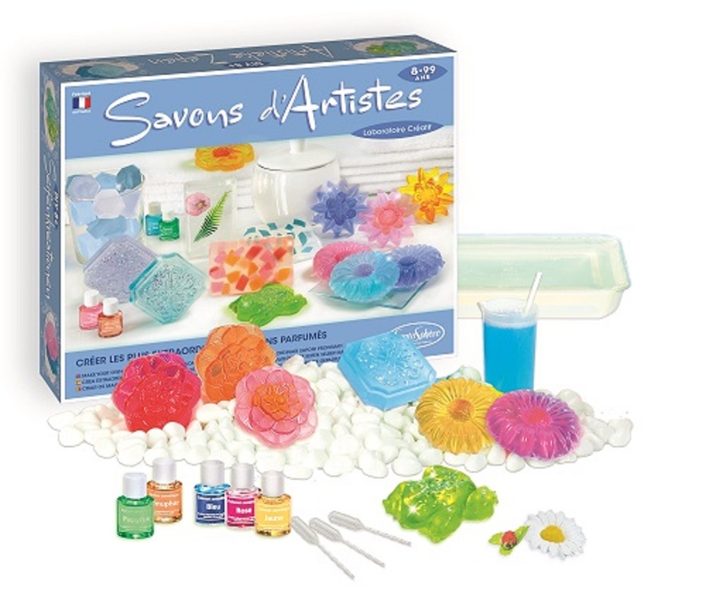 Jeu Savons D'Artiste