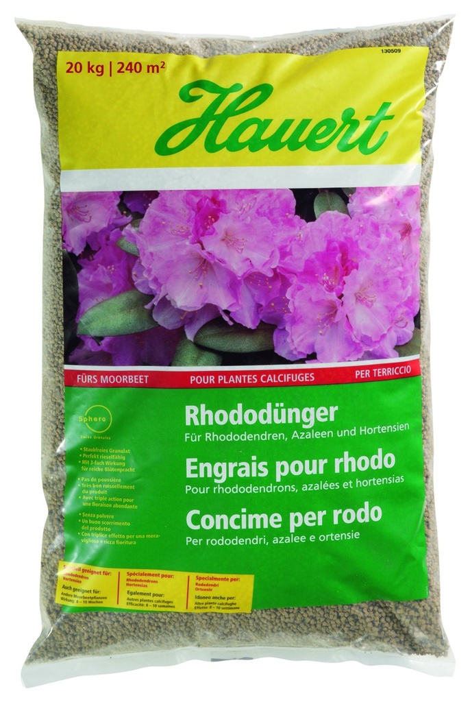 Engrais Rhododendrons