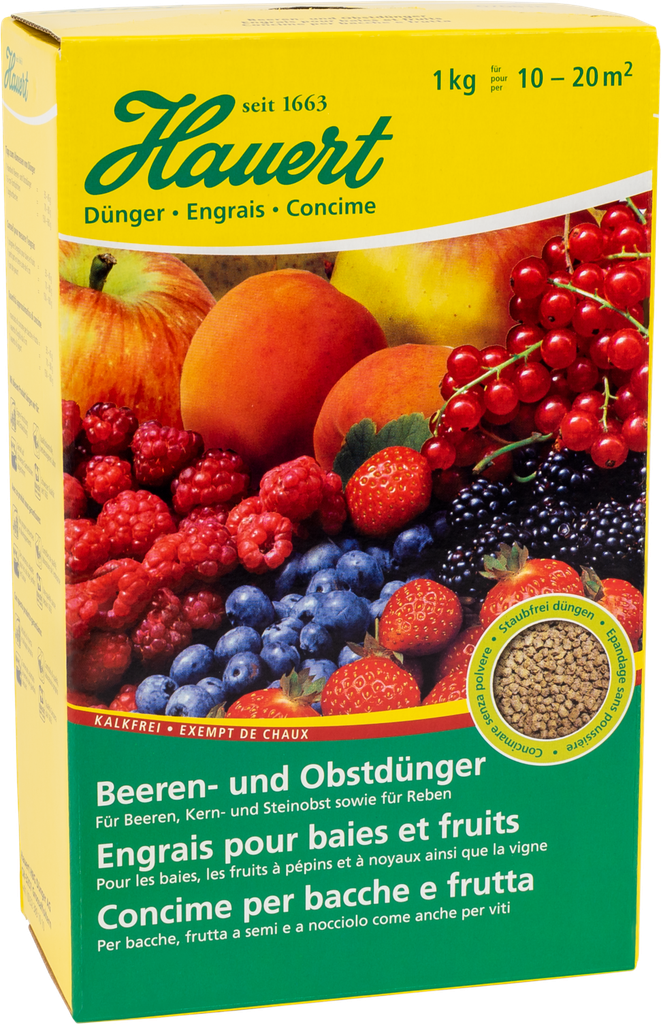 Engrais Baies et arbres fruitiers