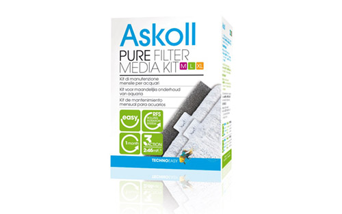 Kit de filtre pour aquarium Askoll Pure M L XL