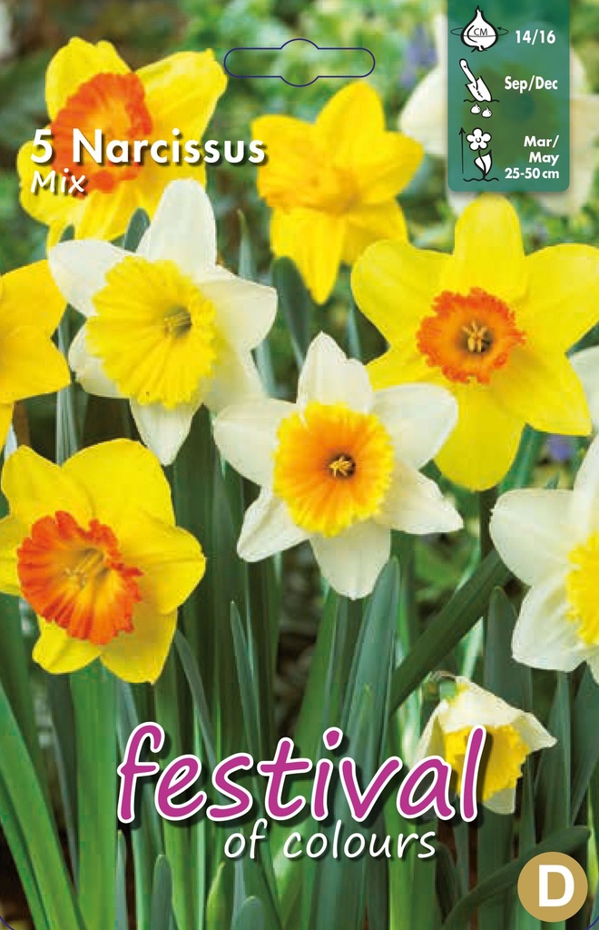 Narcissus en Mélange